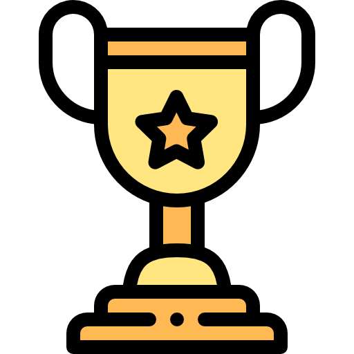 trophée (signifiant les acquis d'apprentissage)